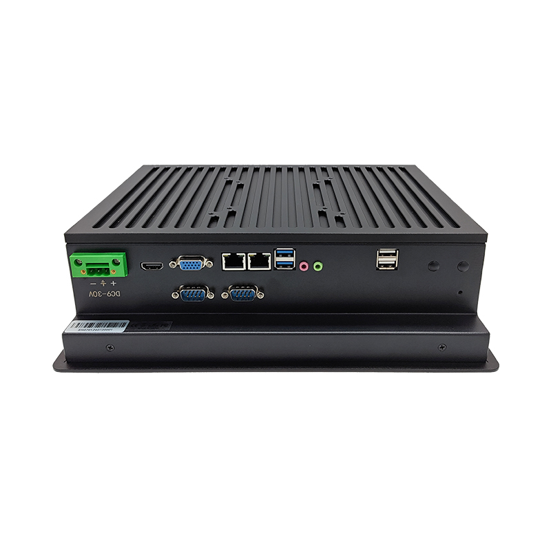 Rugged 10.1" Touch Screen Industrial Computer with 1000 CD/M2 Brightness
