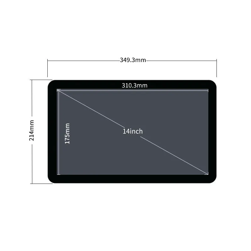 Industrial Touchscreen Display