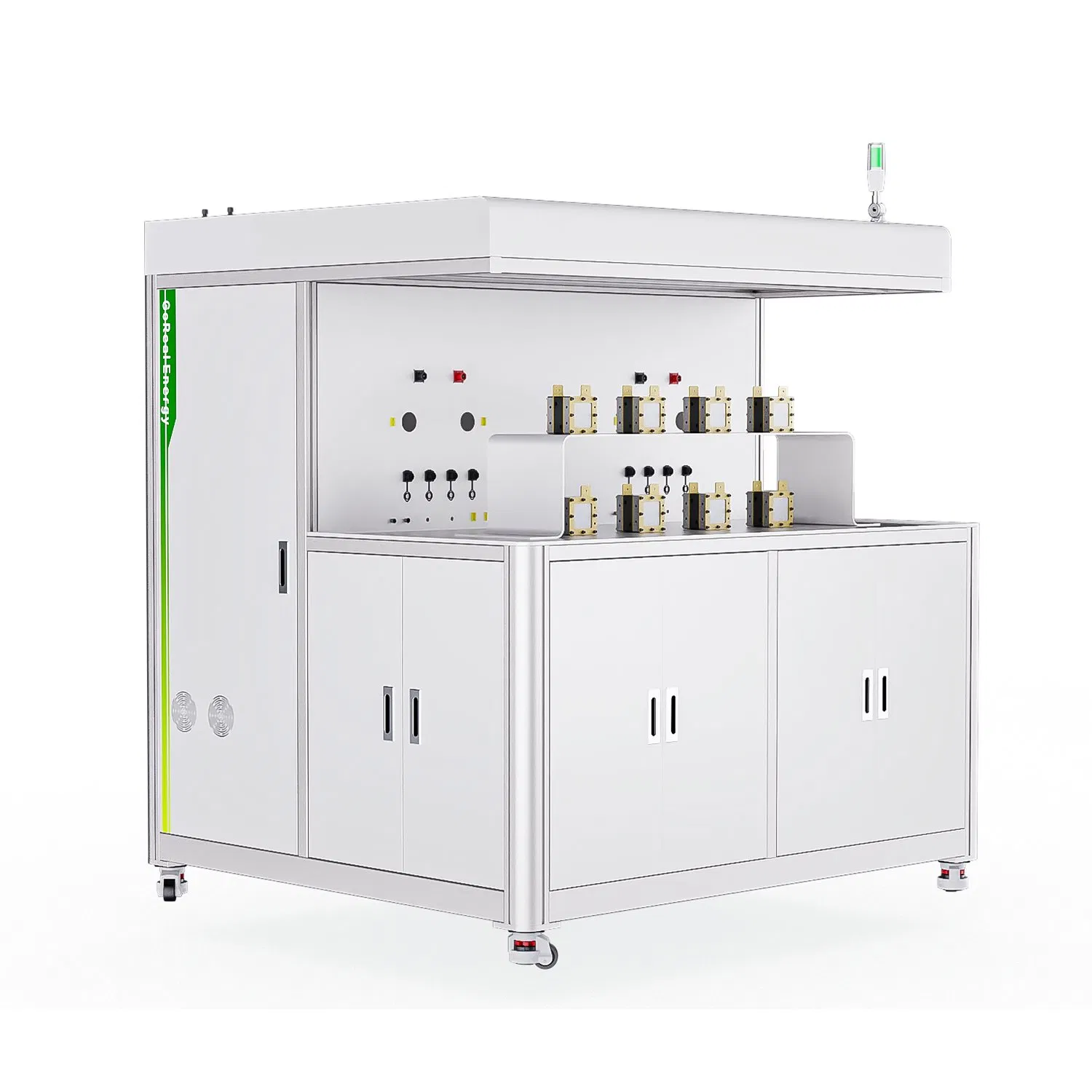 Multi Channel High Temperature Fuel Cell Test System for Industrial Use