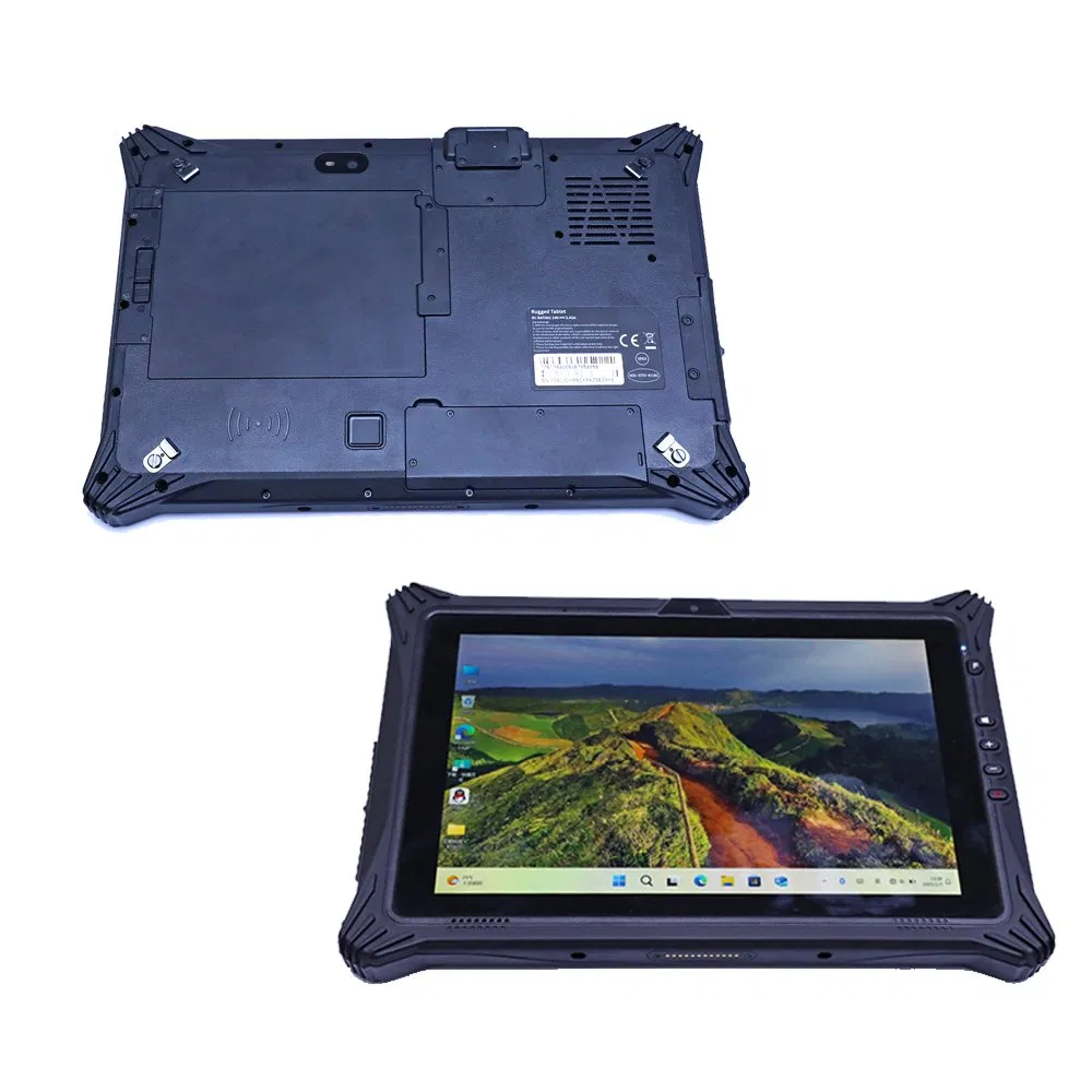 Waterproof Shockproof Tablet Rugged Tablet Windows 10 with 4G and Bluetooth