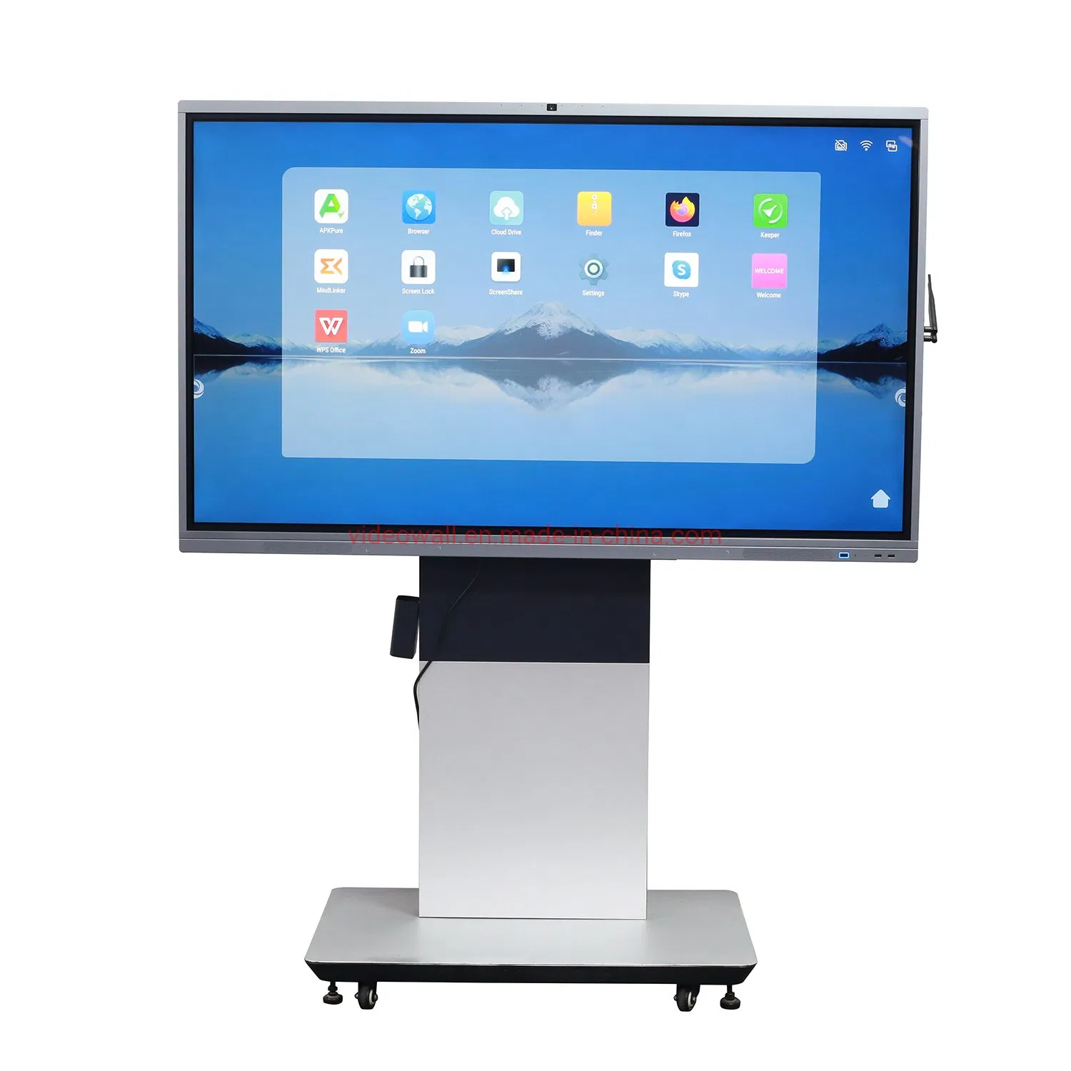 20points touch zero bonding DS tech Video conference smart panel 75inch interactive flat panel display for teaching and meeting