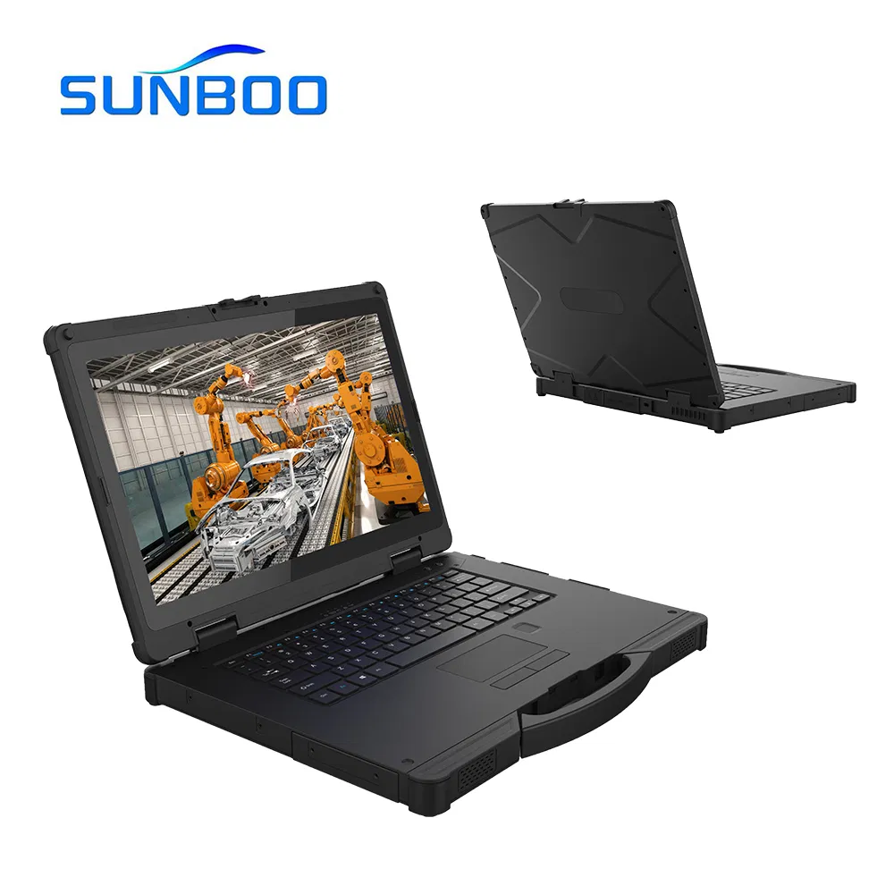 Professional OEM ODM Industrial I7 Rugged Laptop Computer with GPS Laptop