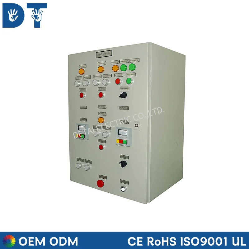 Control Panel Detail 1