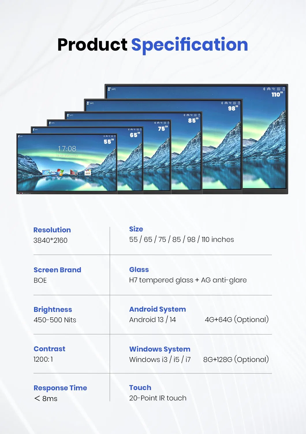 Interactive Flat Panel 11
