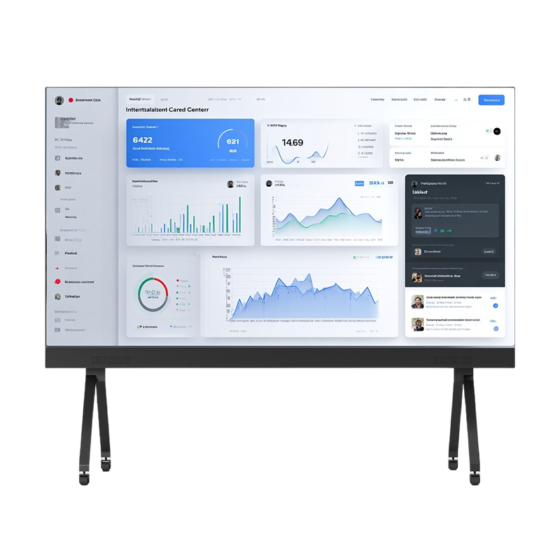 216 Inch 8K COB LED All-in-One Conference Machine, Interactive Touch Screen Display for Video Conference &amp; Teaching