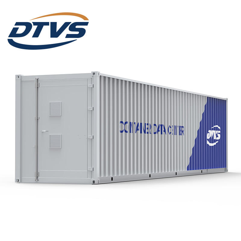 High-Performance Container Data Center - Modular Integrated Precision Cooling Intelligent Power Supply Remote Monitoring for High-Density Computing
