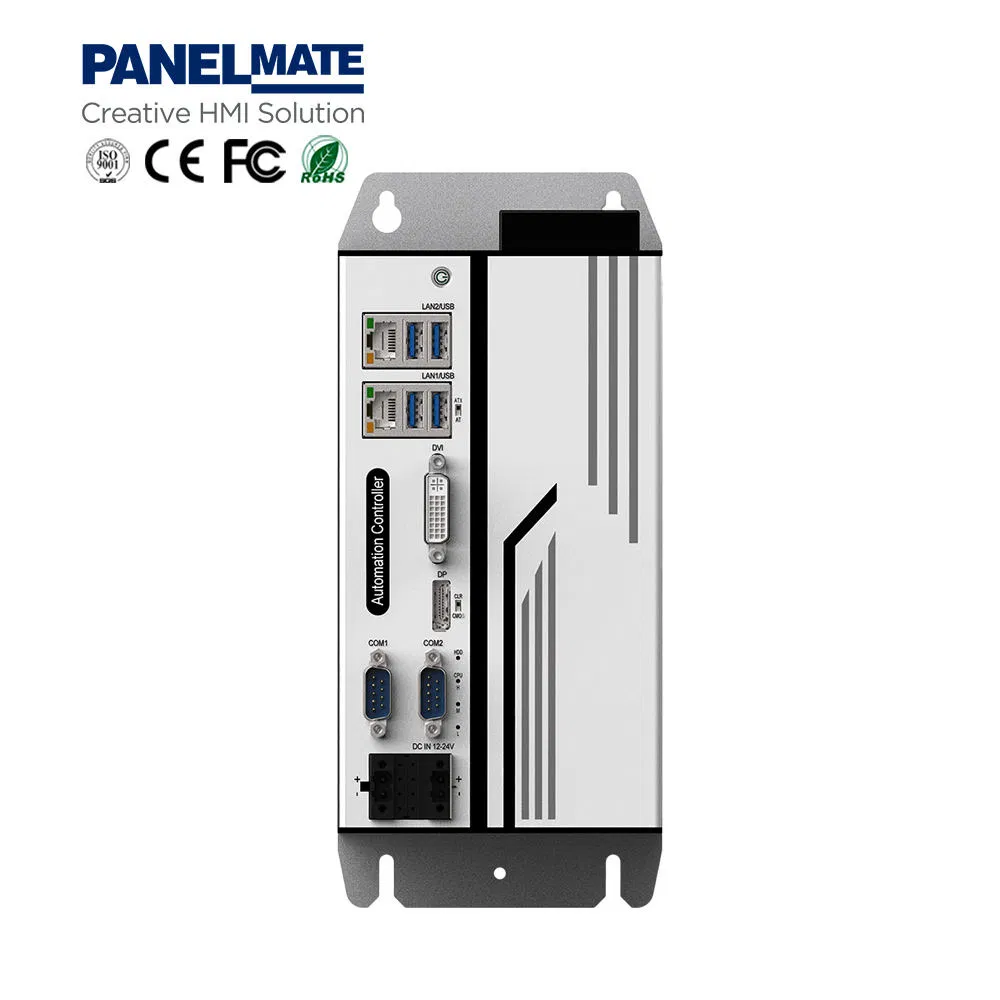 Industrial Mini PC CPU G4400 RAM 4G SSD 128g Book PC Iot Gateway Cabinet Controller Codesys Rte with Softmotion