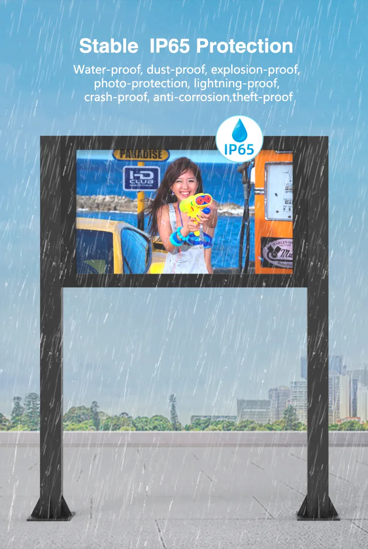 LCD Advertising Outdoor Display