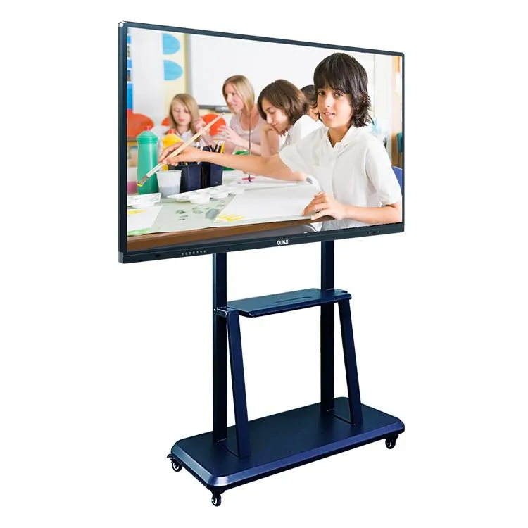 86 Inch Interactive Flat Whiteboard 4K HD Digital Whiteboard All in One Inter Active Touch Display for Conference
