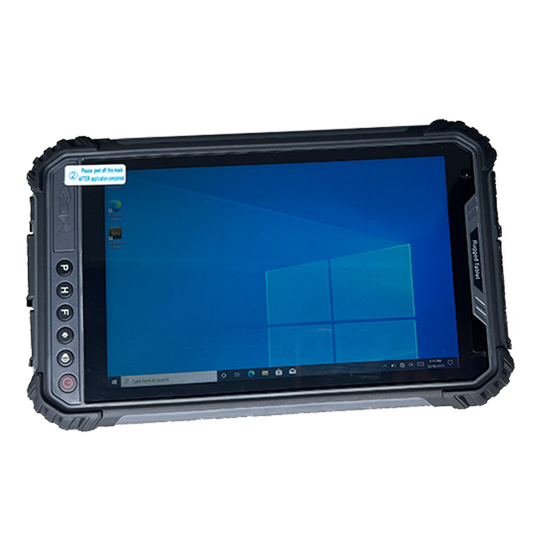 Hot Sale 8'' IP65 Rugged Industrial Windows Tablet PC with 4G/WiFi/GPS/Barcode Scanner