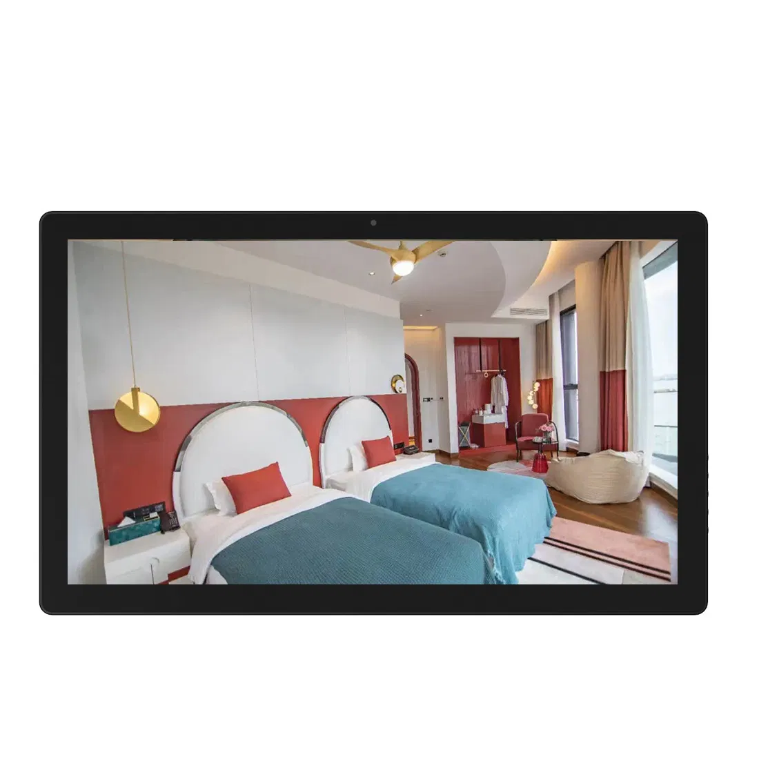 23.6 Inch Customised Embedded Industrial Motherboards Rackmount Touchscreen Displays