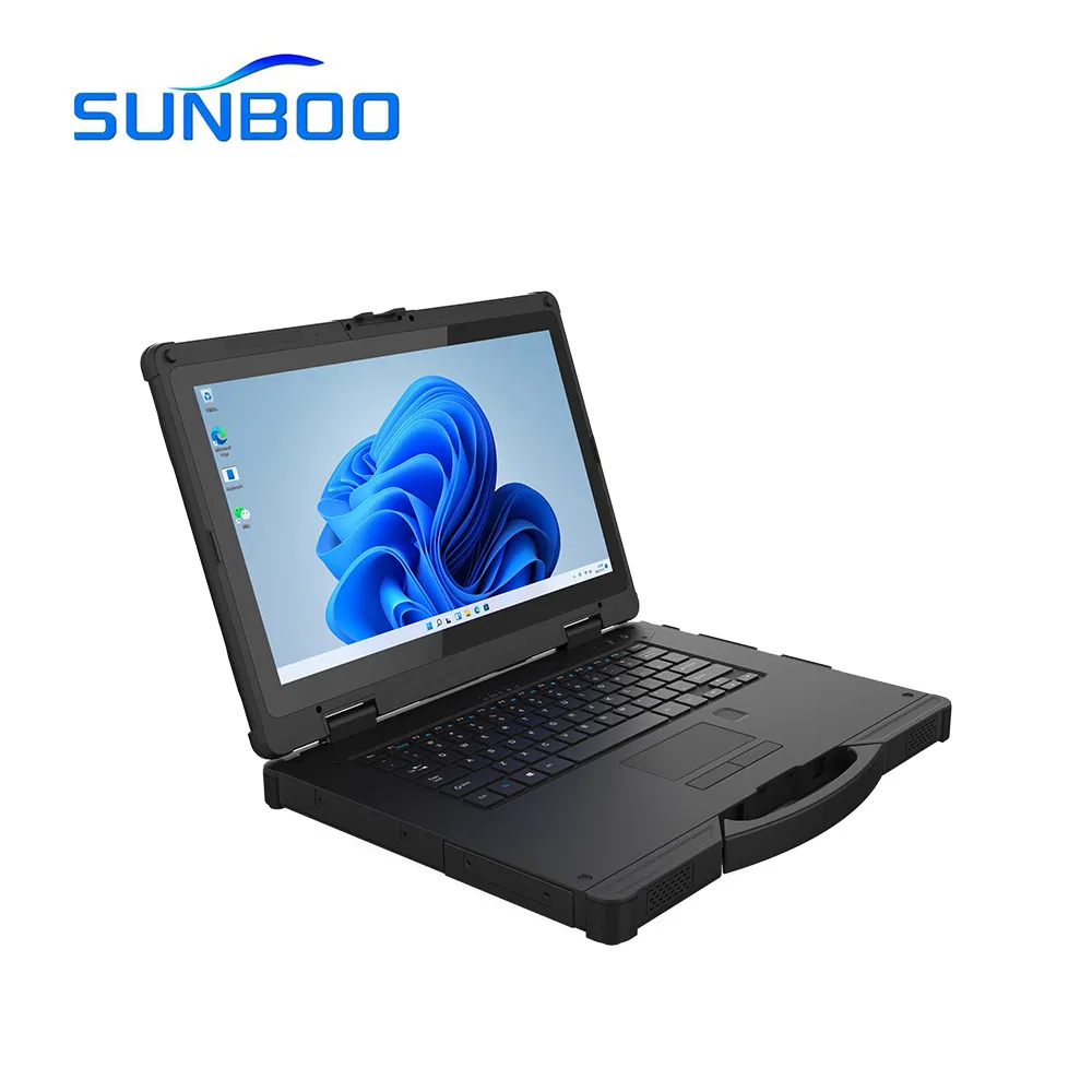Professional OEM ODM Industrial I7 Rugged Laptop Computer with GPS Laptop