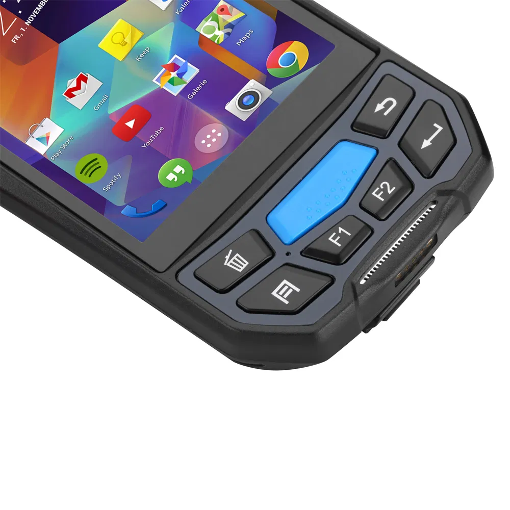 Rugged Handheld Collection Android PDA Data Terminal with Barcode Scanner