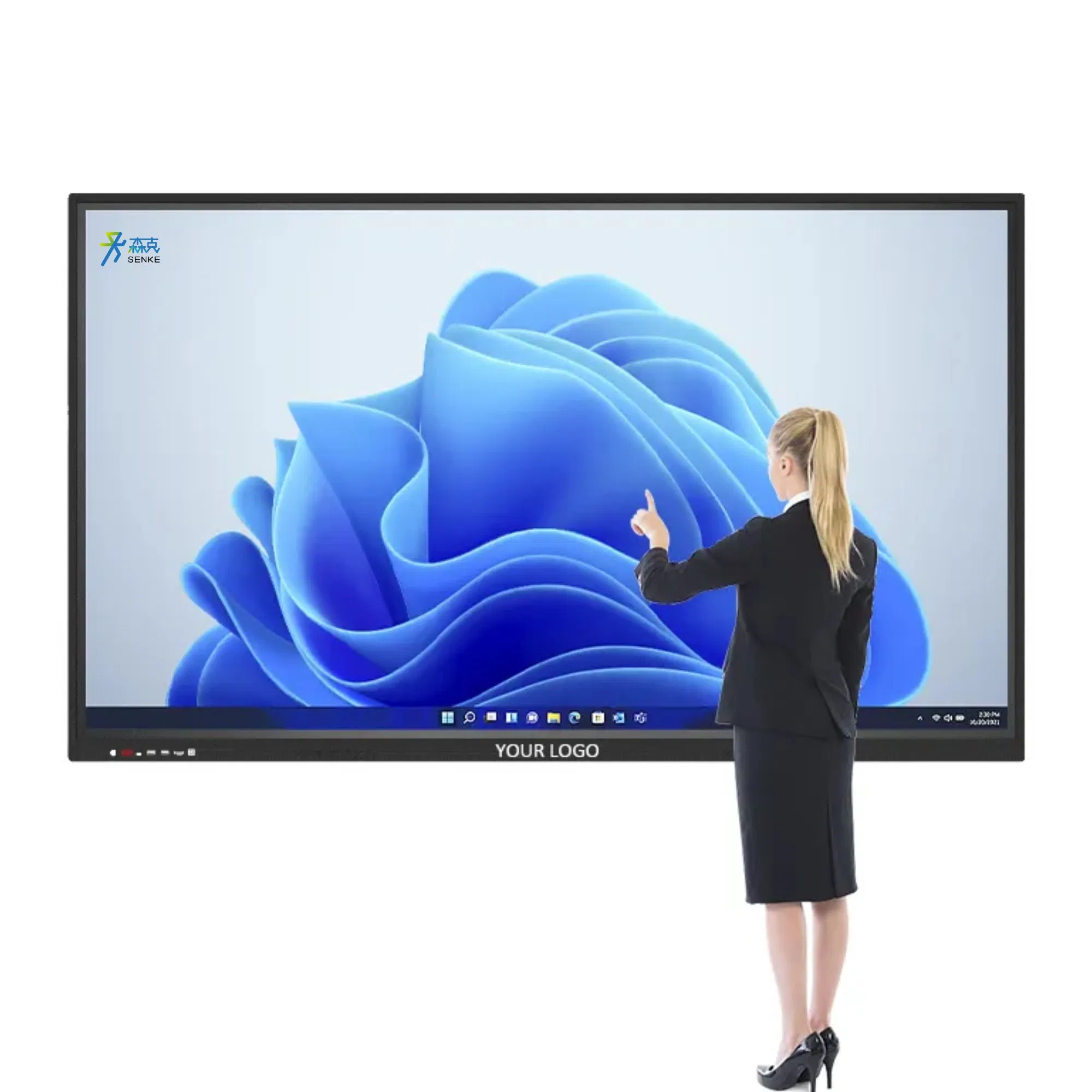 Portable Digital Signage Operating System Bluetooth Function