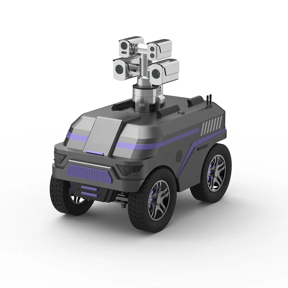 Wheeled Inspection Robot for Hazardous Areas Explosion-Proof Industrial, Oil &amp; Gas, Chemical Plants