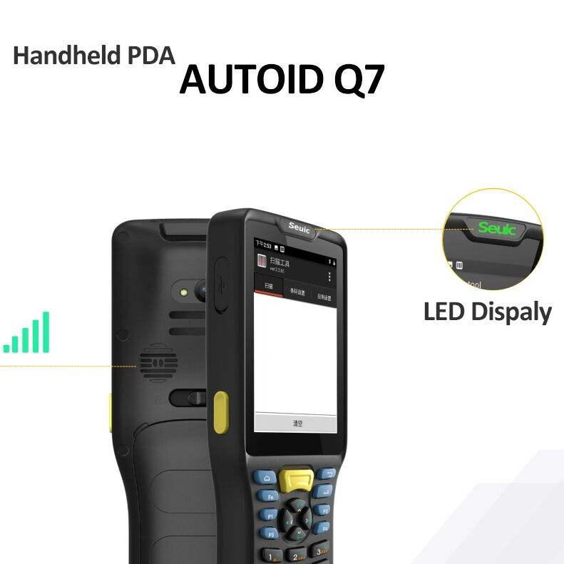 Barway Q7 Rugged Lightweight PDA Terminal with NFC Barcode Reader