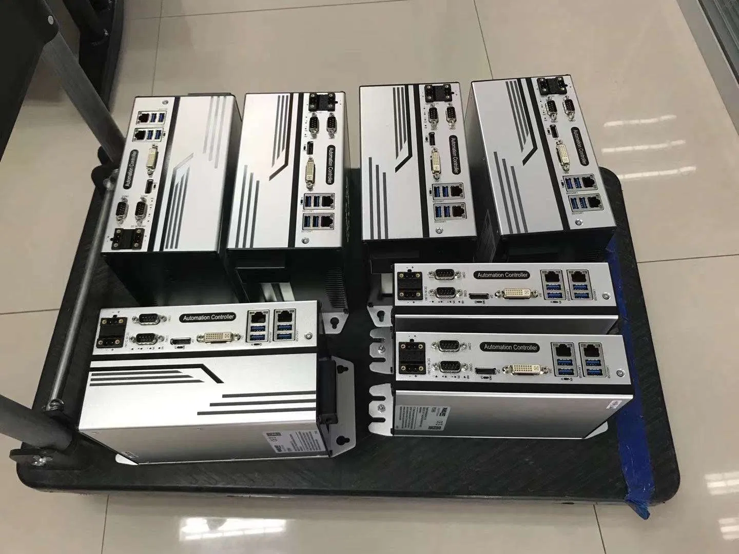 12-24V Industrial Box PC Ethercat Controller with Codesys Intime