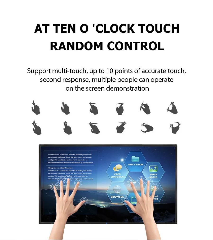Smart Interactive Whiteboard Detail 5