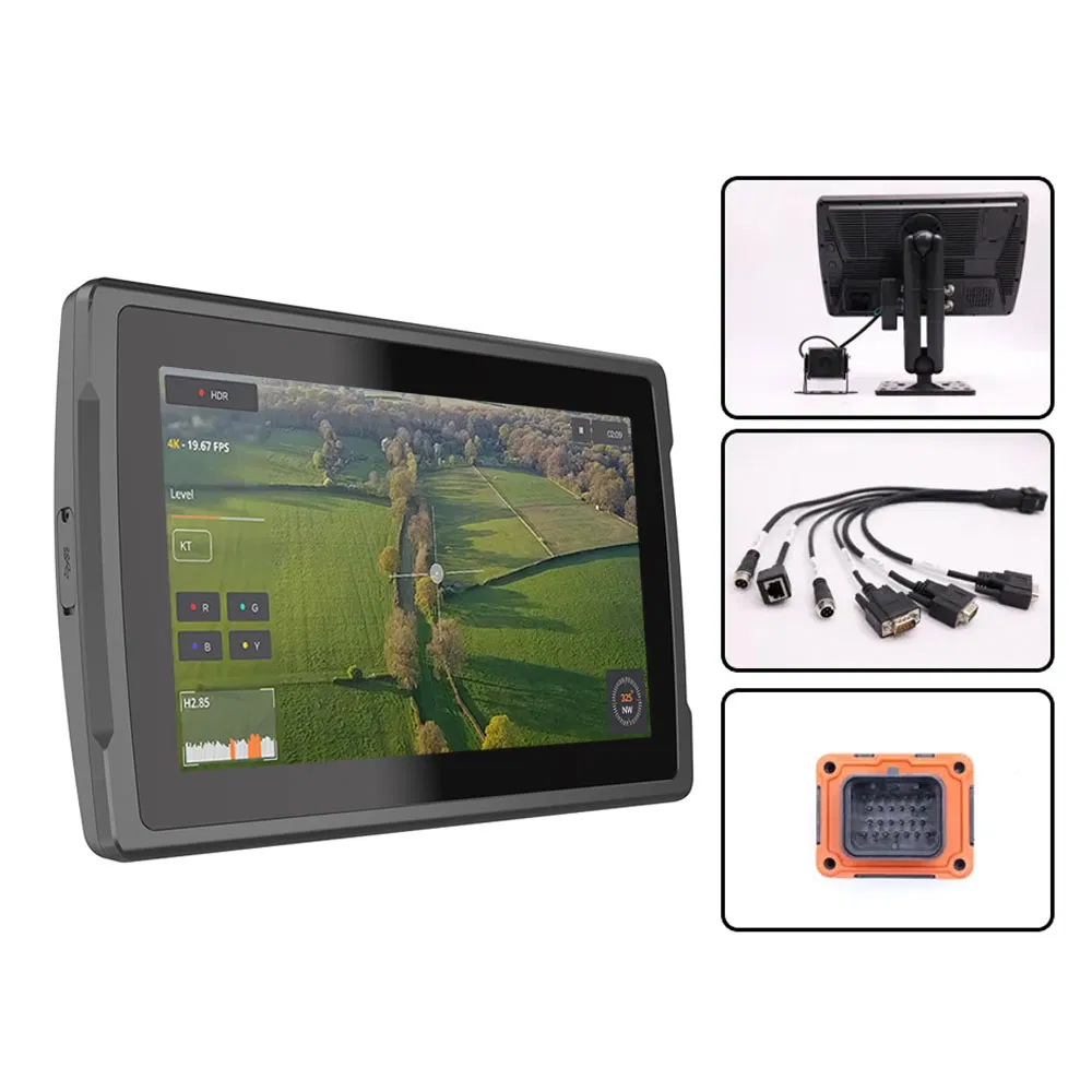 GPS Can Channels IP67 Waterproof Industrial Computer Panel PC for Vehicle-Mounted V12r