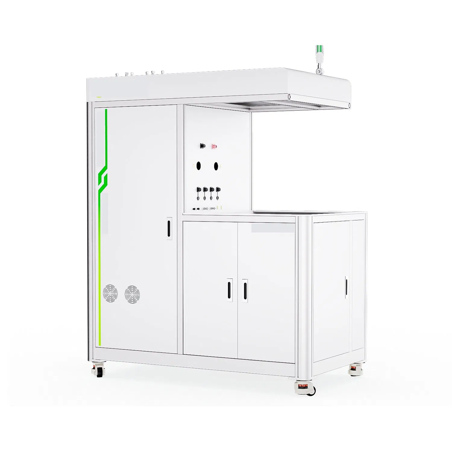 Multi Channel High Temperature Fuel Cell Test System for Industrial Use