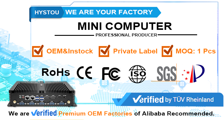 Industrial Mini PC Ports