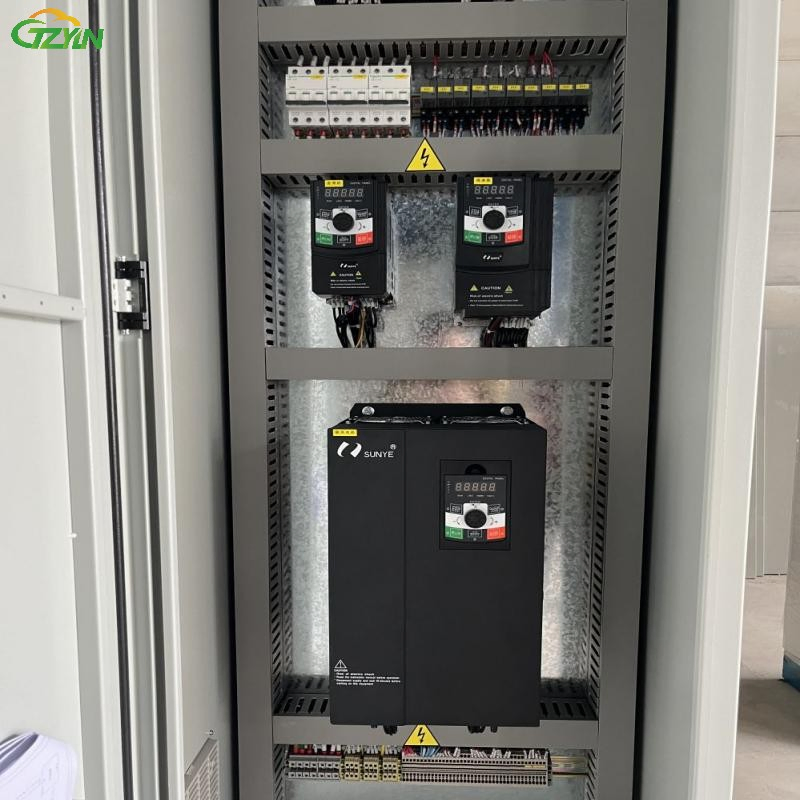 VFD Control Panel with Circuit Breaker Energy-Saving Automation Cabinet for Industrial Fans