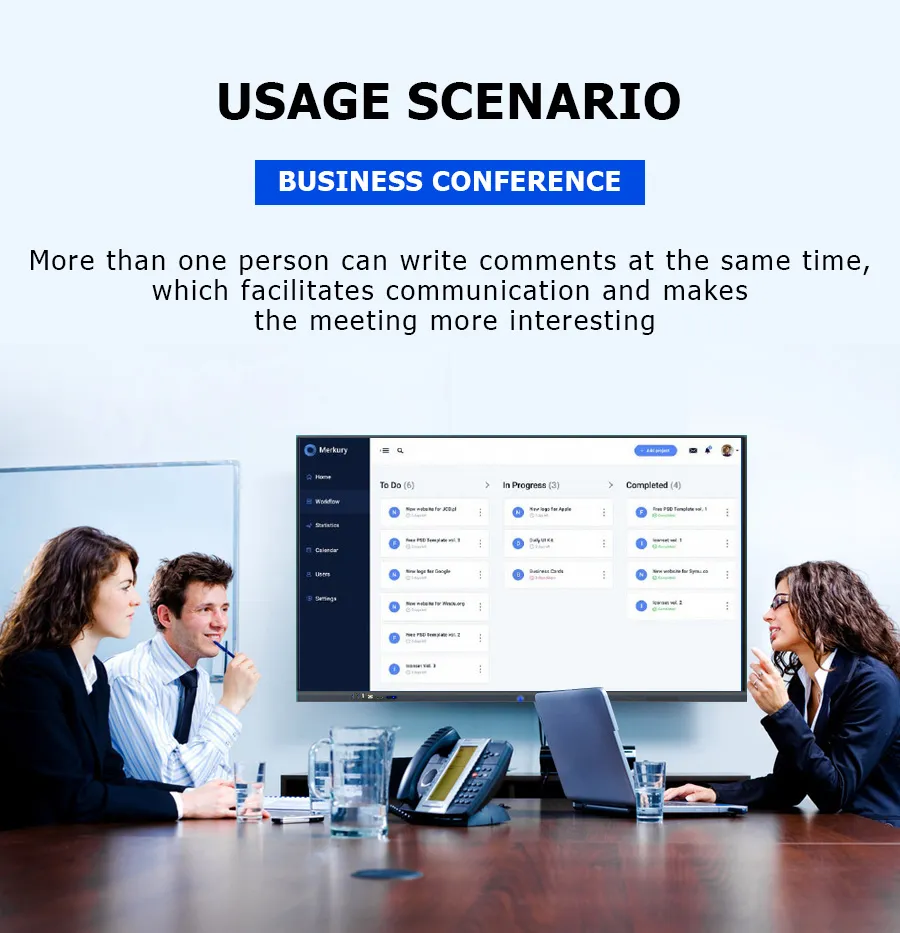 Smart Interactive Whiteboard Detail 9