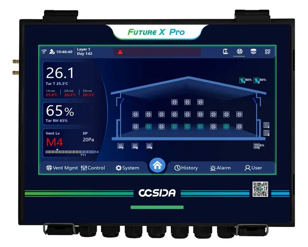 Environmental Controller View 1