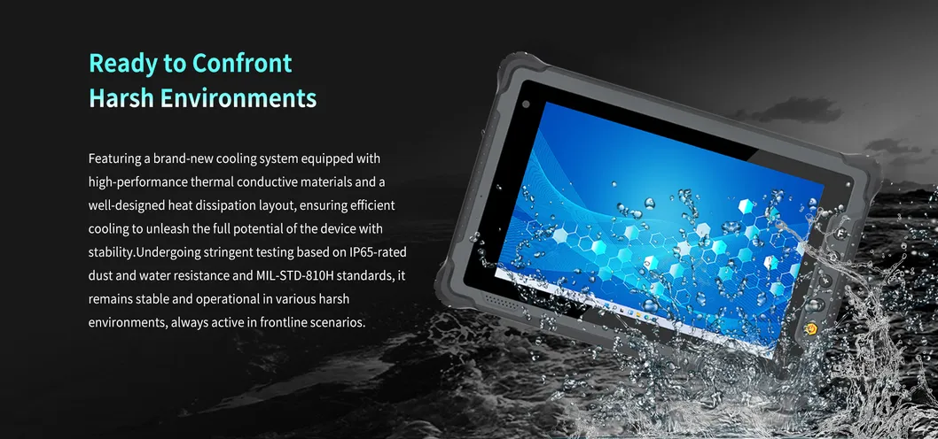 Tablet Rugged Detail