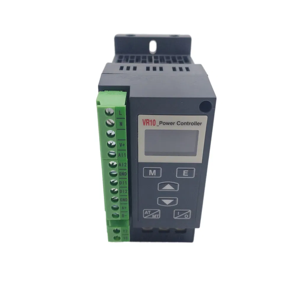 Industrial IoT Thyristor Power Controller with Soft Start Module for Enhanced Efficiency