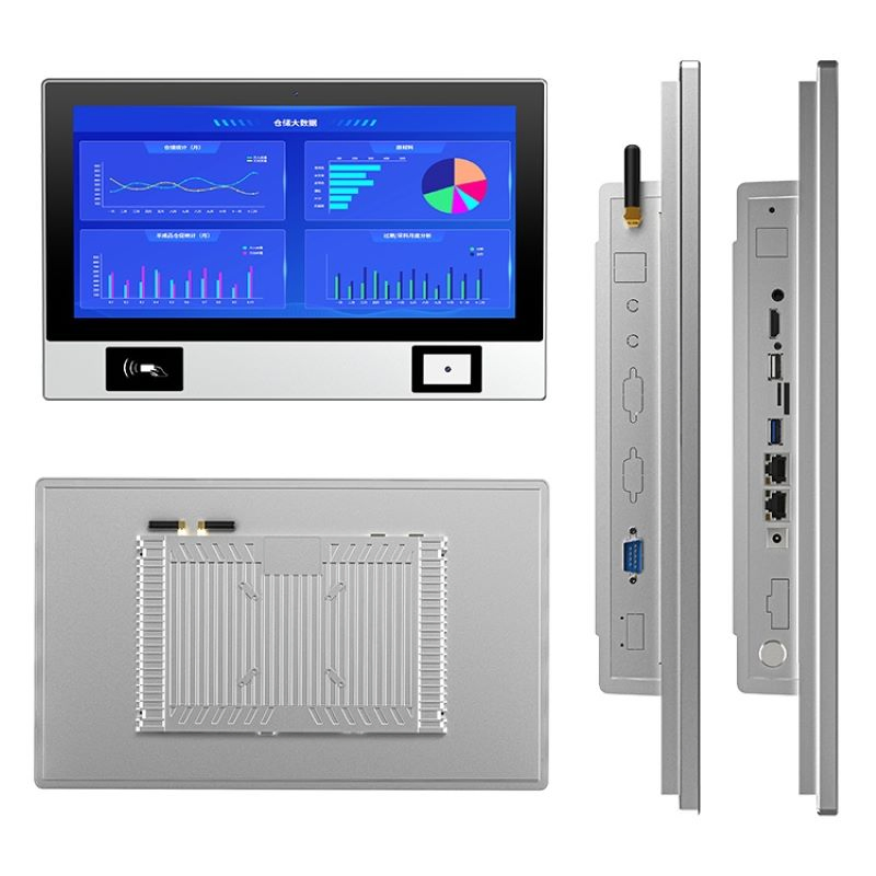 Compt 15.6" Android Custom Sunlight Visable Industrial Panel PC for Vehicle-Mounted Vessel