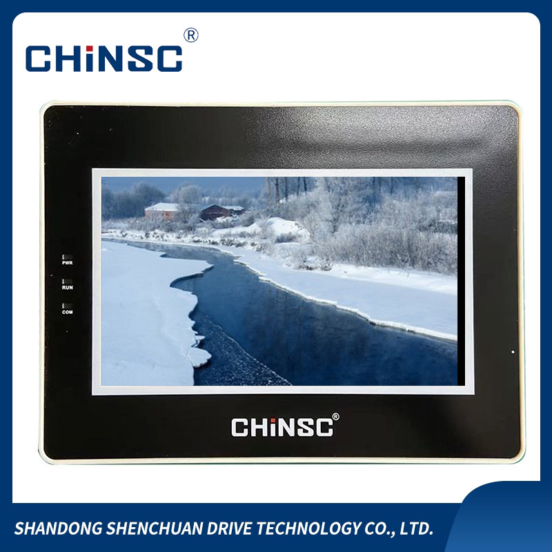 Low Cost HMI Human Machine Interface Touch Panel Touch Screen Touch Screen Monitor 7 LCD Panel LED
