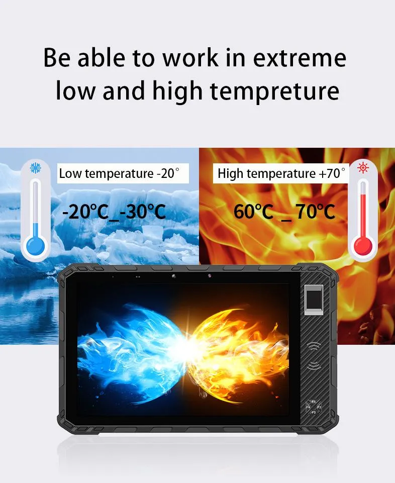 Rugged Tablet NFC