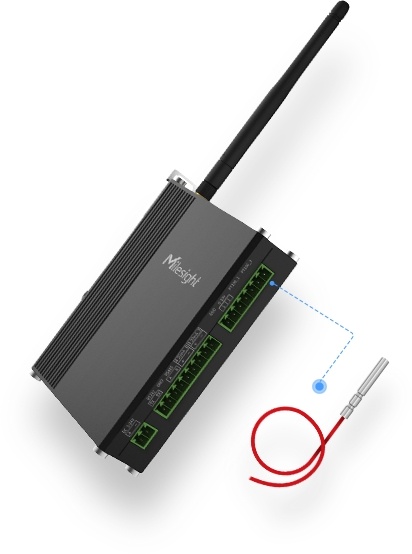 Lorawan Industrial IoT Data Transmission Terminal Controller with RS232/RS485 Interfaces