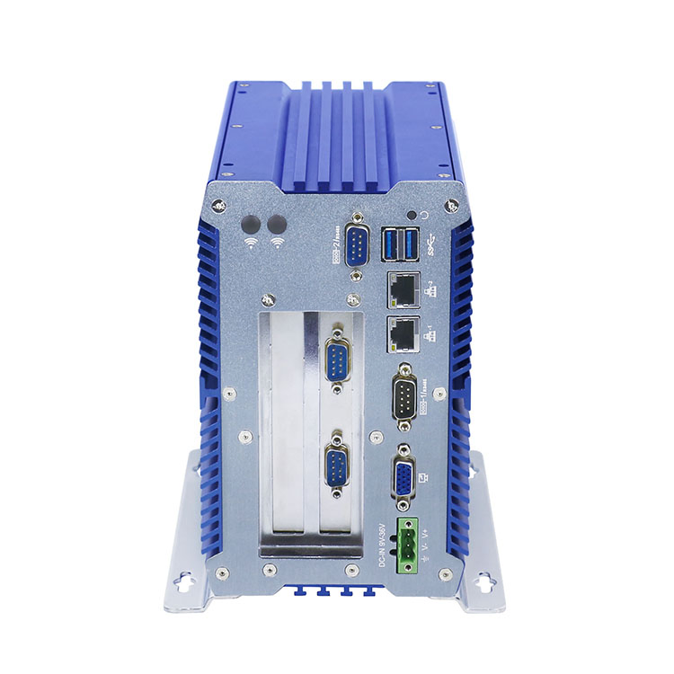 Industrial Computer Fanless Mini PC with Embedded Computer ODM and CE/FCC/RoHS Certification