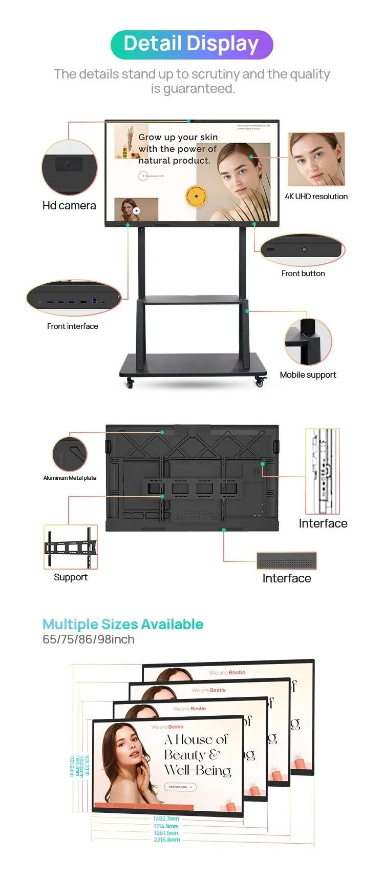 Interactive Digital Smart Board