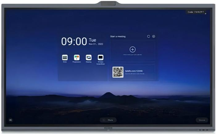 MAXHUB V7 50MP Camera Video Conference System