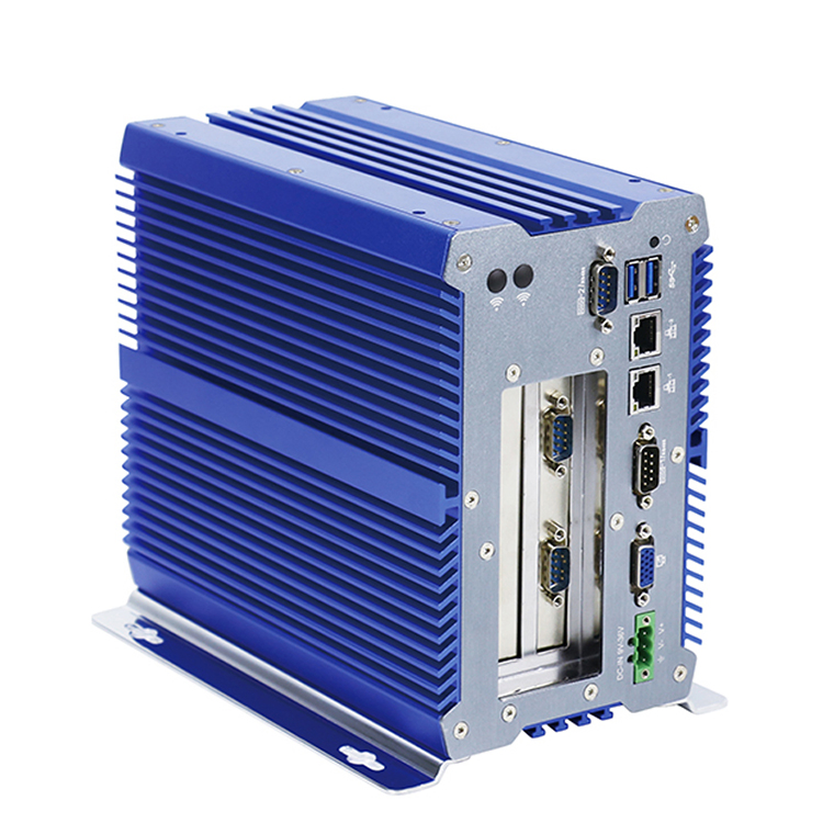 Industrial Computer Fanless Mini PC with Embedded Computer ODM and CE/FCC/RoHS Certification