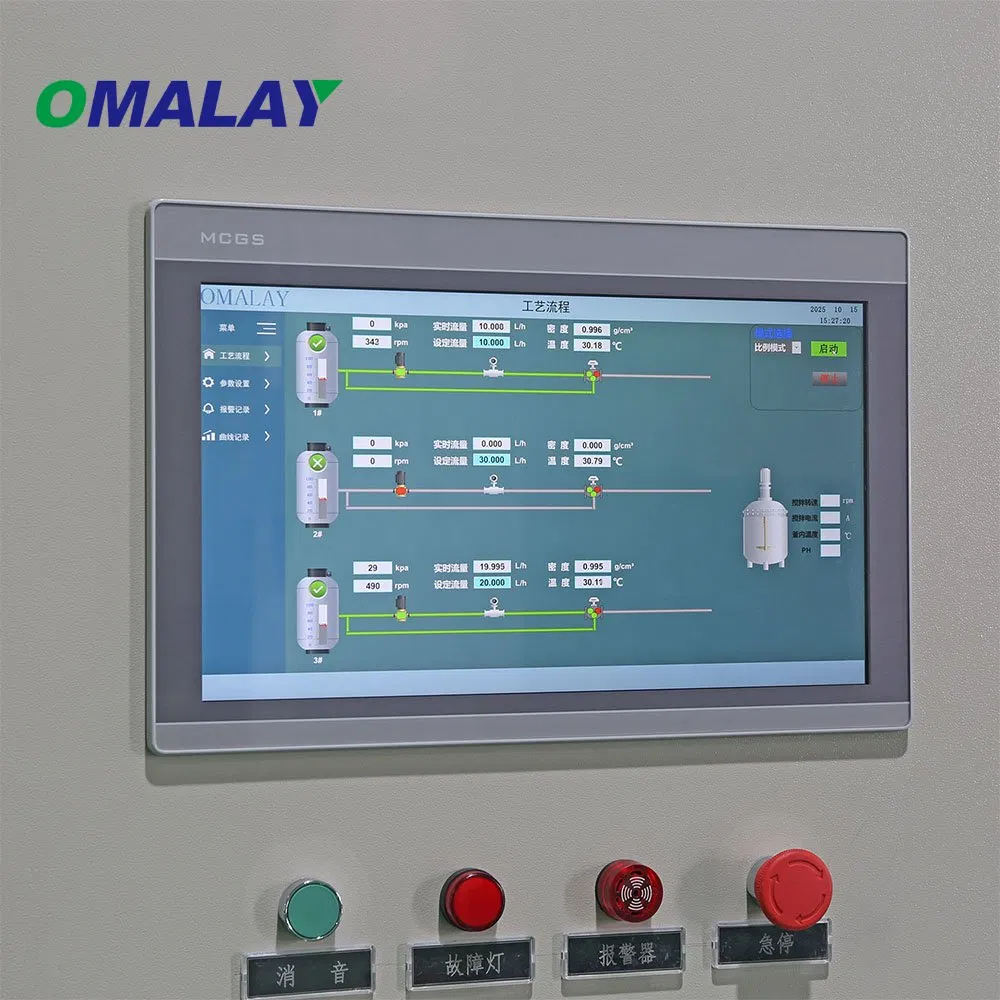 Advanced Anti-Static Batching Control System for Industrial Safety