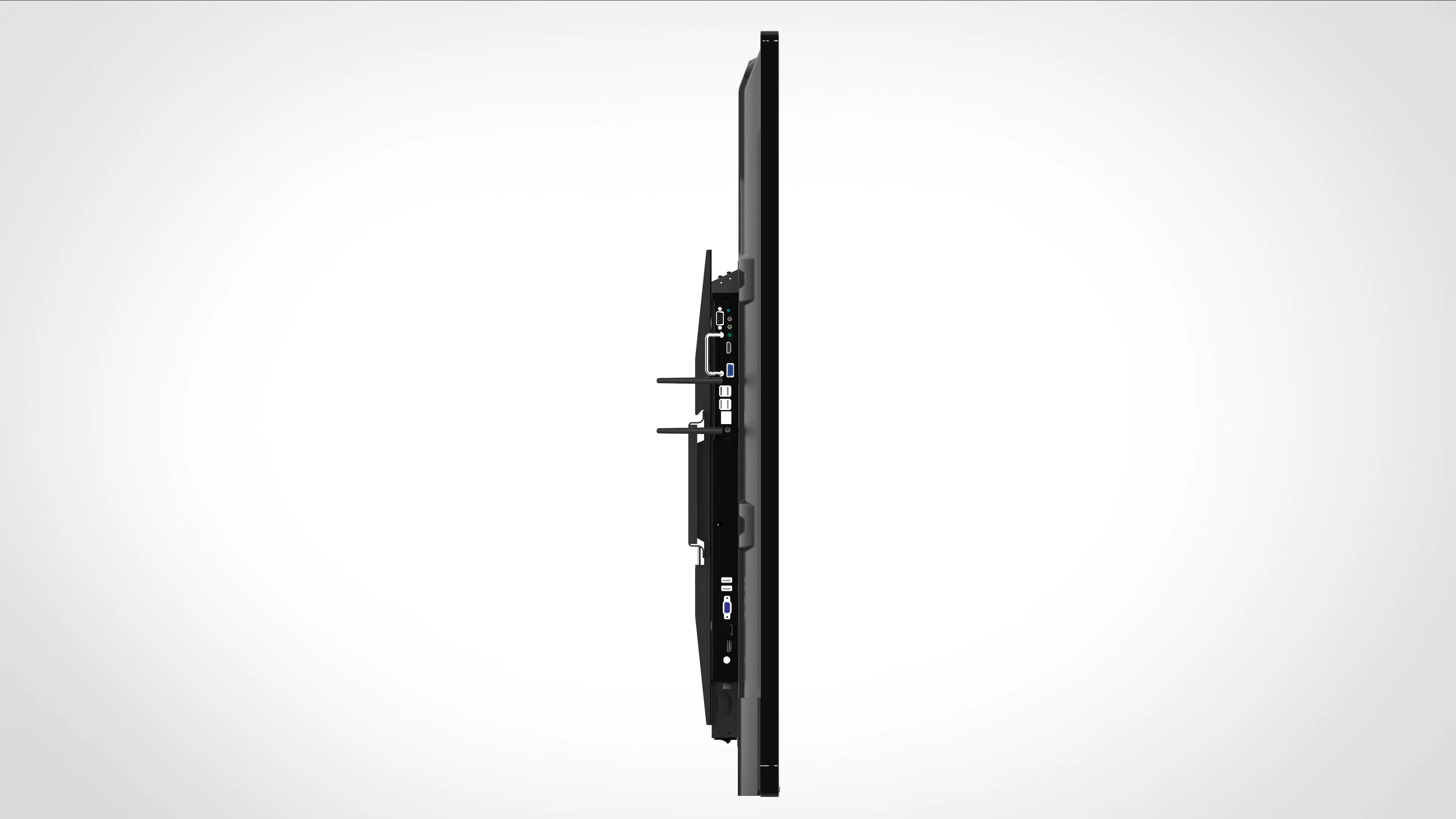 OEM 4K Multi Infrared LED Computer Touch Interactive Flat Smart Board Kiosk Conference Miboard V13. T2 Whiteboard Display LCD Screen Ifp 65" Panel for Classroom