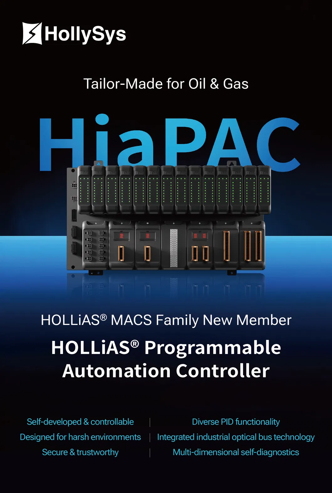 Automation Controller Oil & Gas Control Solution