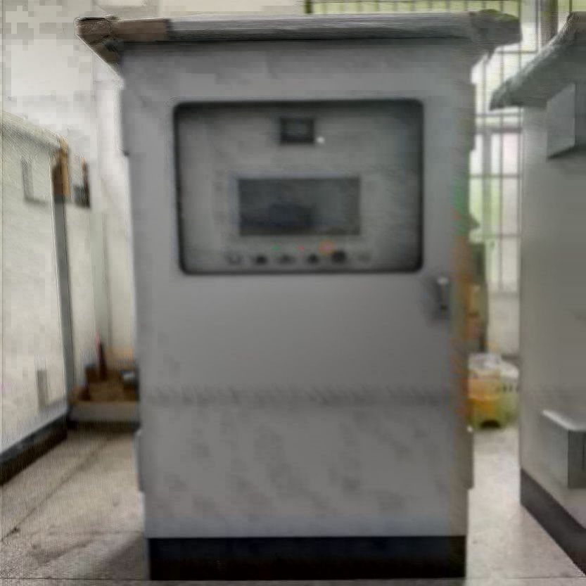 Industrial Automation Control Panel, PLC Control Cabinet for Food Processing