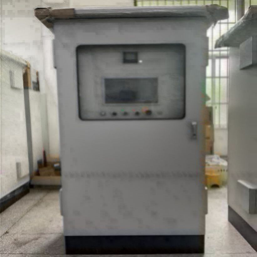 PLC Control Cabinet for Industrial Automation Conveyor Belt System Control Panel