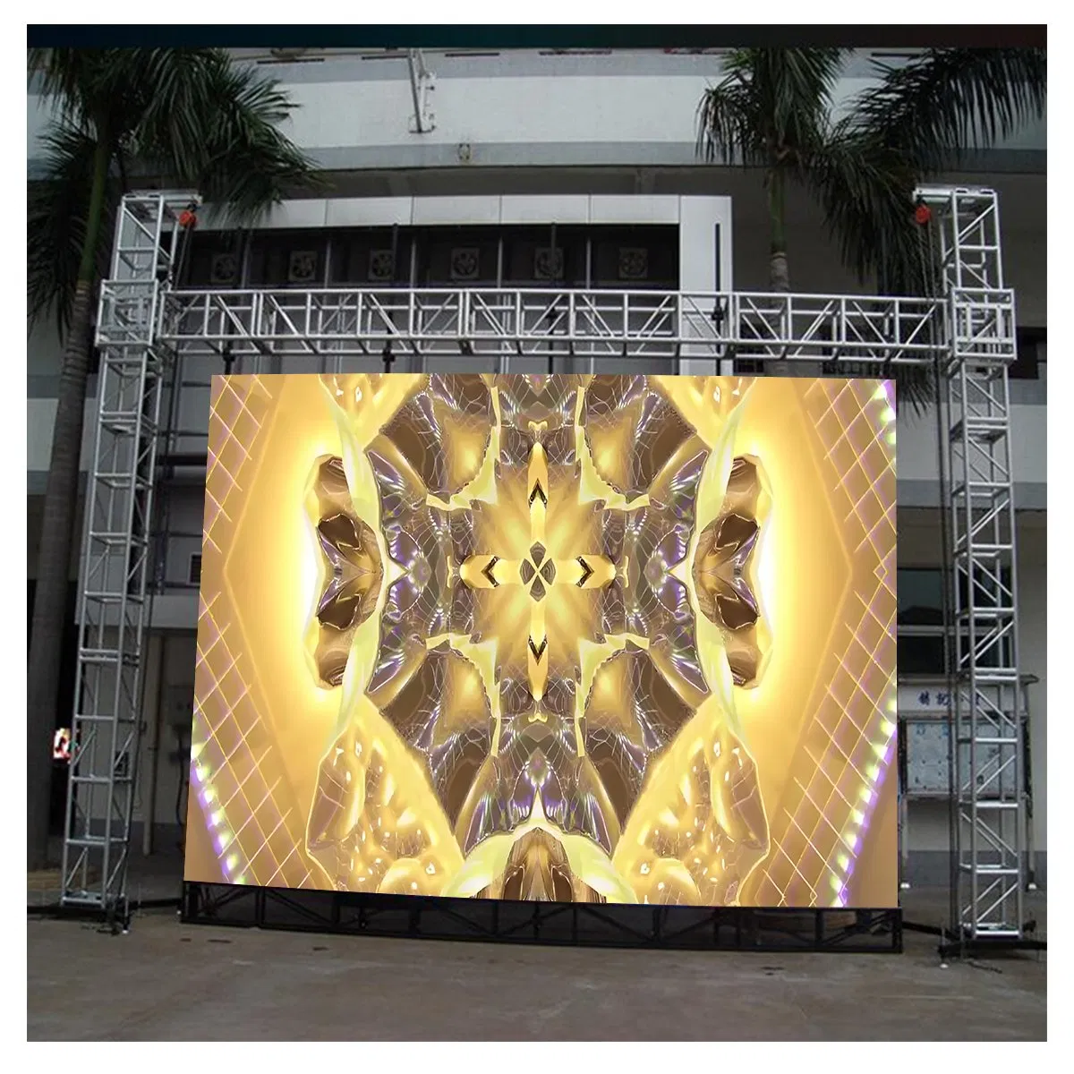 Customizable LED Video Wall Panel High Brightness Outdoor Concert Rental Stage LED Screen Display for Events