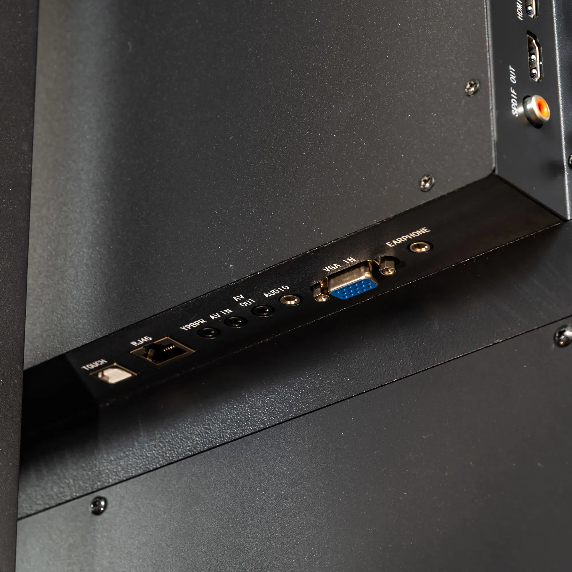 Hot Selling Factory Ifp Touch Panel LCD Displays Interactive Built-in 13million Pixe Video Conference Smart Board with Google Player Flat Panel Monitor