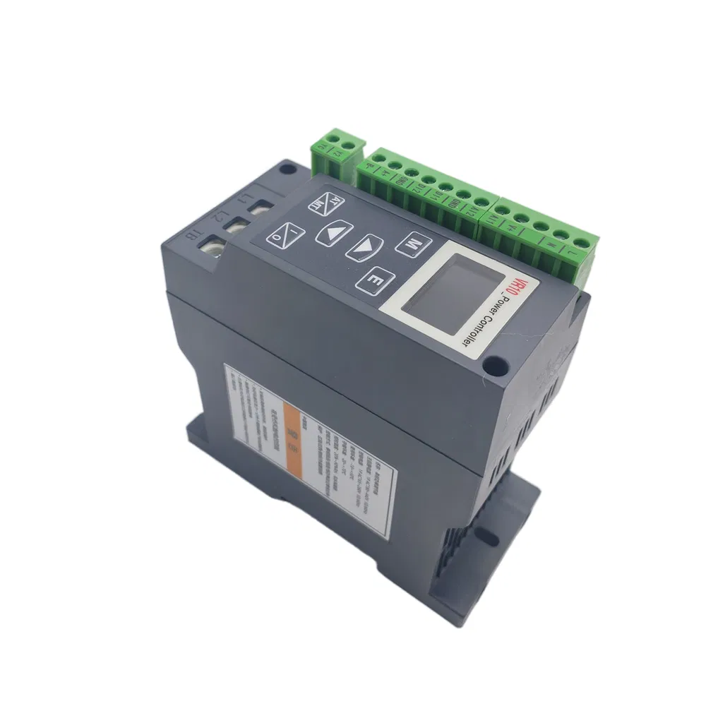 Industrial IoT Thyristor Power Controller with Soft Start Module for Enhanced Efficiency
