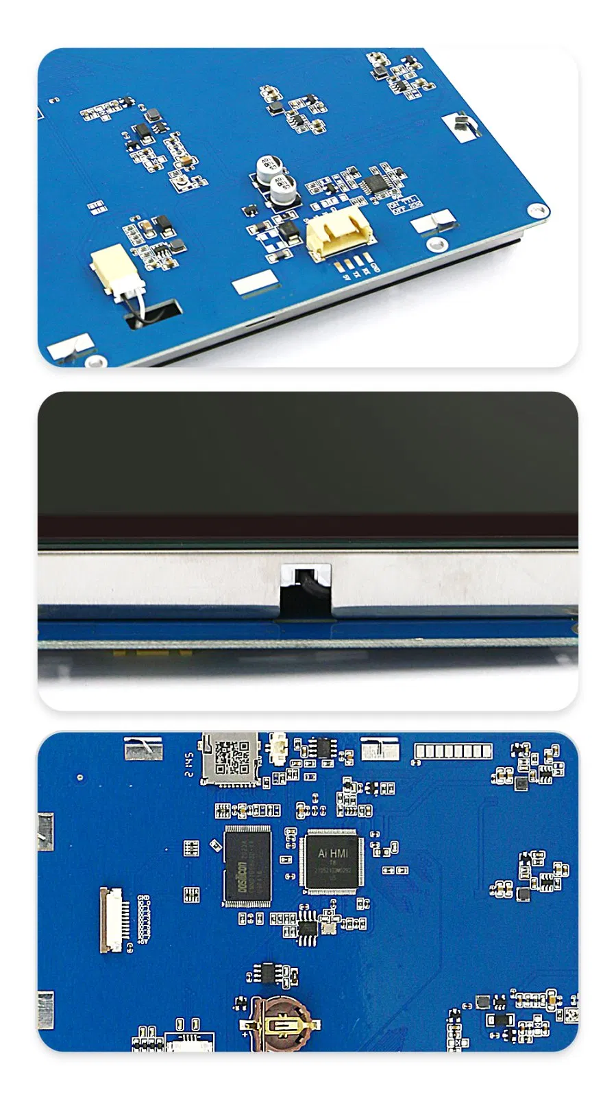 Custom 8inch HMI LCD Touchscreen Module Factory Human Machine Interface Touch Panel