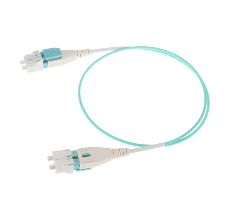 Uniboot Duplex Fiber Optic Patch Cable
