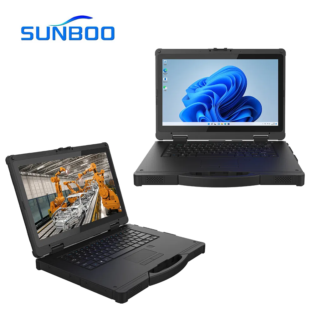 Rugged Laptop Computer IP65 Portable Industrial 14 Inch Rugged Notebook Computer