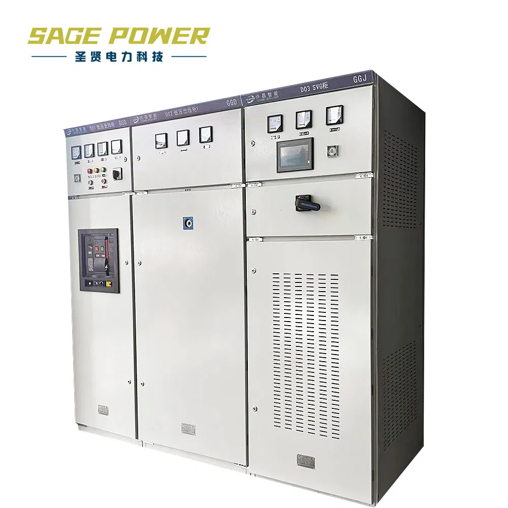 Electrical Control System Panel for Industrial Automation